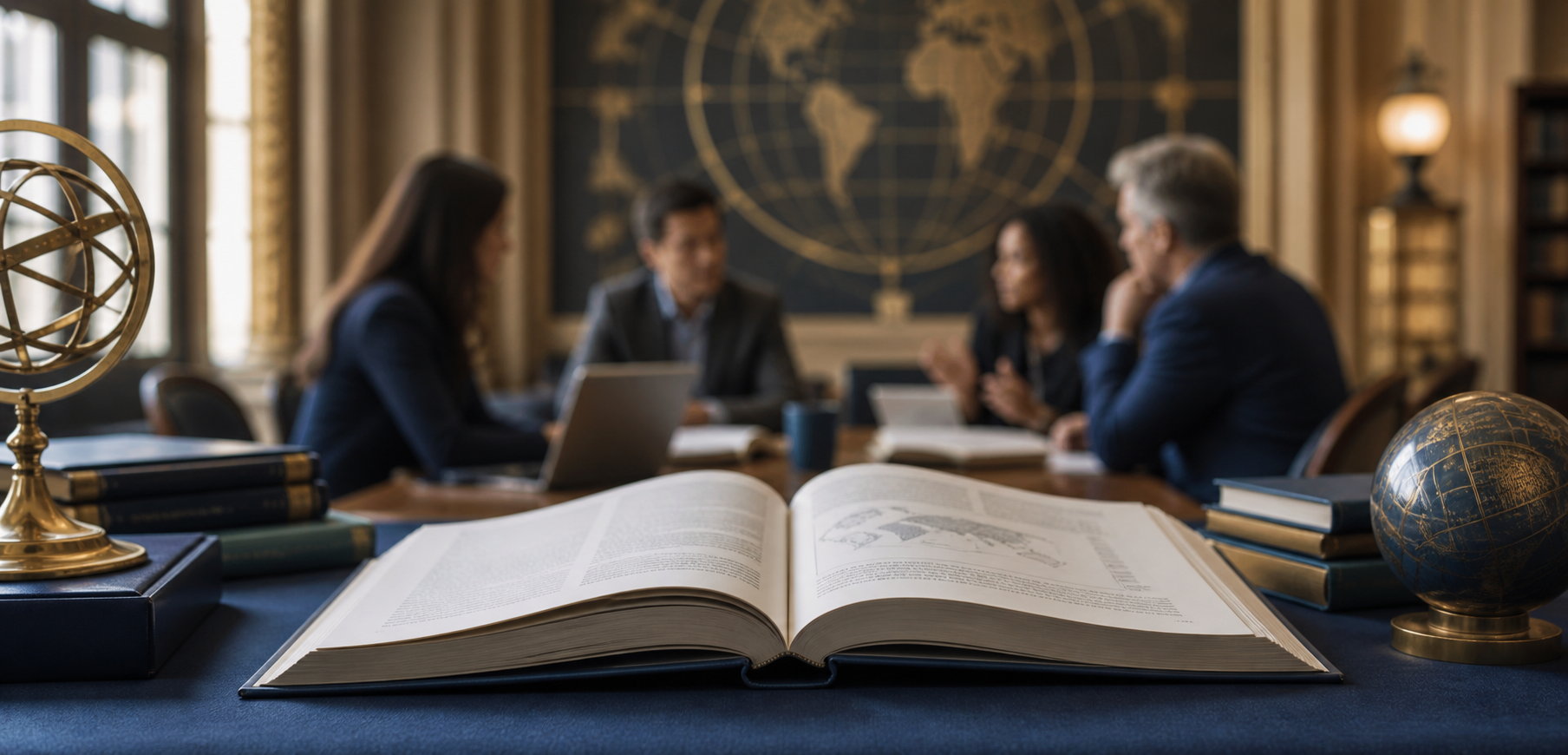 Society journal template preview with an academic association meeting
